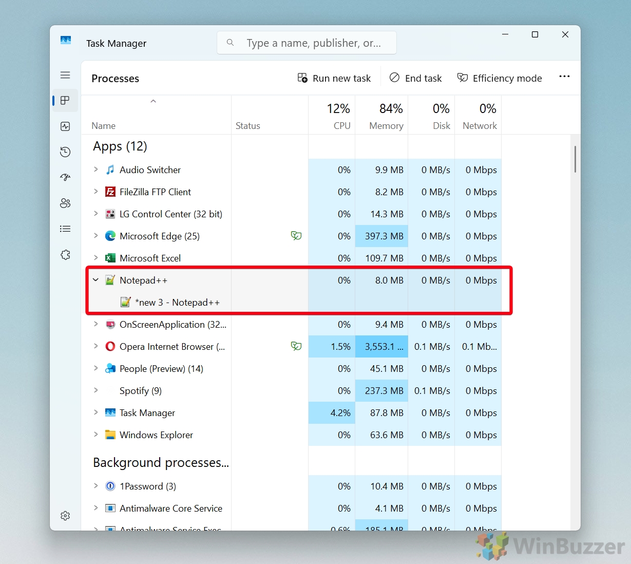 02.2 Windows 11 - Task Manager - Identify Process