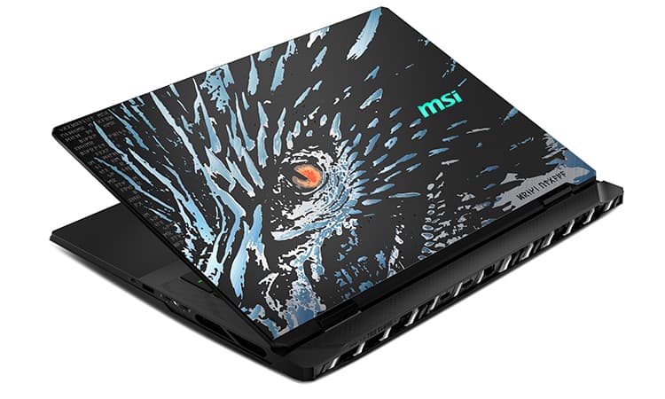 MSI Titan 18 HX Dragon Edition Norse Myth