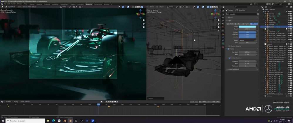 Mercedes-AMG F1 W12 AMD Radeon PRO + Blender animation Eevee.jpg