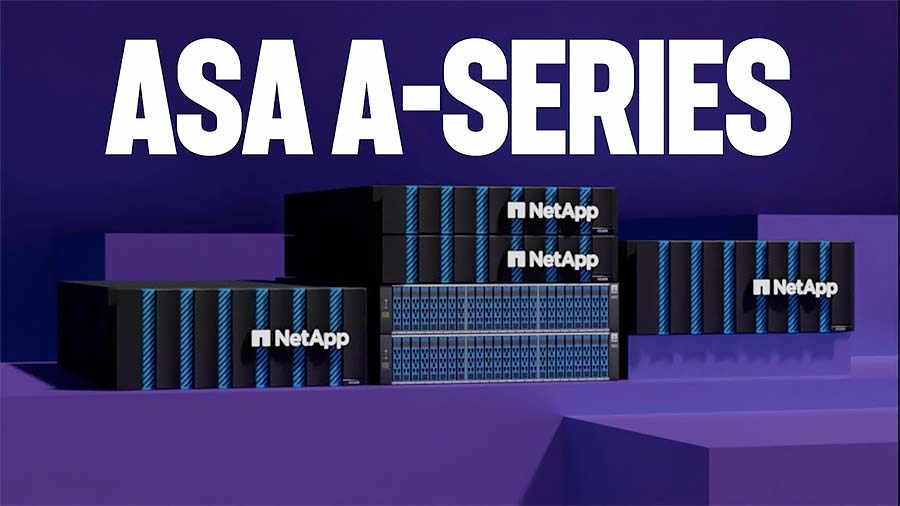 New NetApp ASA A-Series boosts block storage performance!