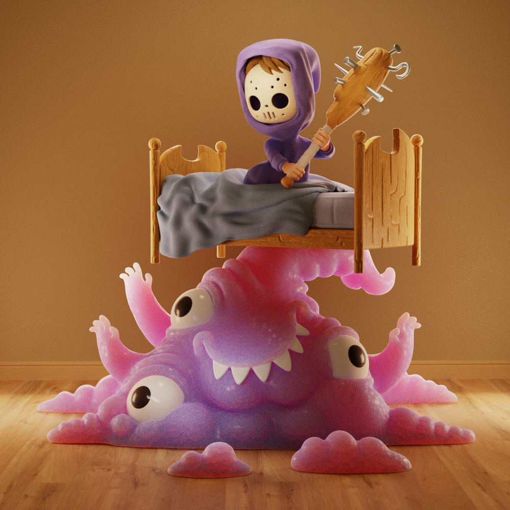 MonsterUnderTheBed_Blender_Scene.png