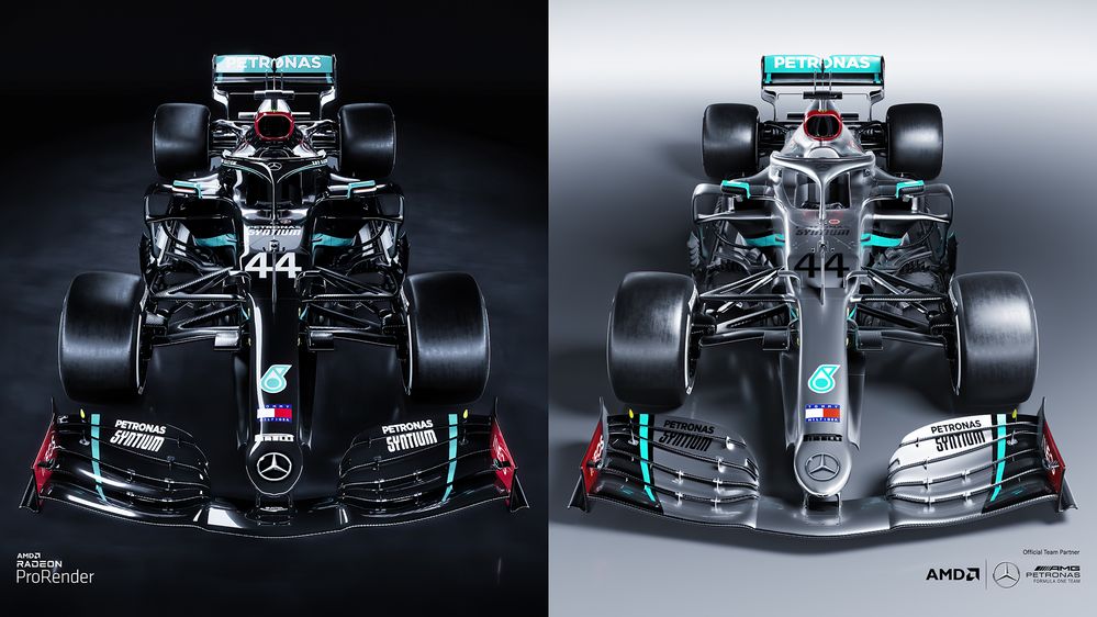 Mercedes-AMG F1 W11 EQ Performance Black vs. Silver Livery AMD Radeon ProRender Image 1080p.jpg