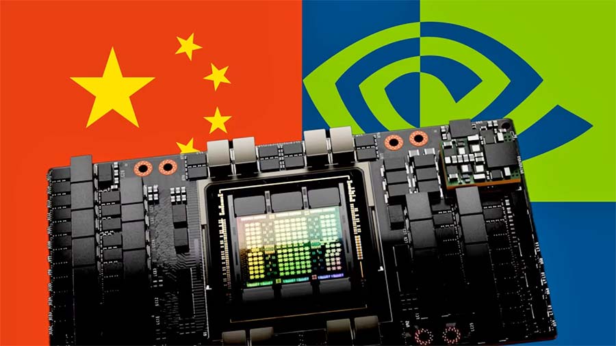 China Still Able To Buy NVIDIA AI Chips In Small Quantities