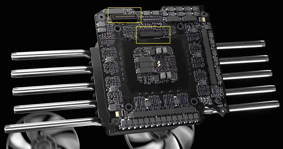 Le PCB de la RTX 5090 FE en 3D par der8auer