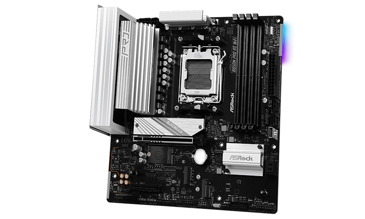 ASRock B850M Pro RS WiFi