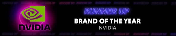 Runner Up BRAND OF THE YEAR 2024