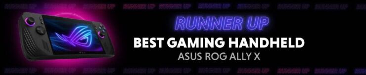 Runner Up 24 BEST Gaming Handheld