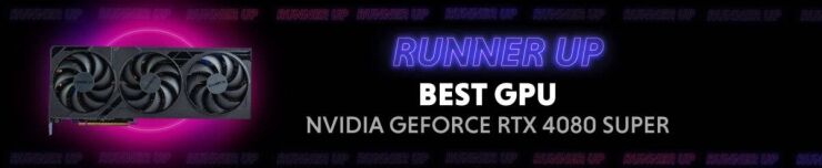 Runner Up 24 BEST GPU