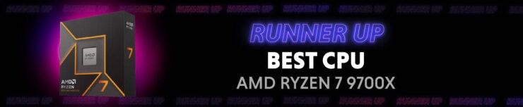 Runner Up 24 BEST CPU