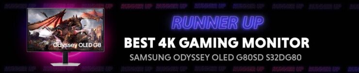 Runner Up 24 BEST G MONITOR 1