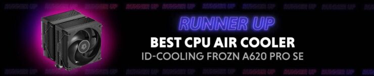 Runner Up 24 BEST CPU AIR COOLER