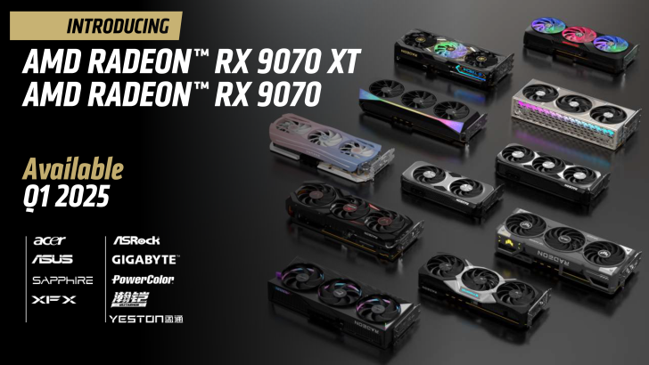 AMD Radeon RX 9070 XT & RX 9070 "RDNA 4" GPU Pre-Orders Expected To Start On 23rd January 1