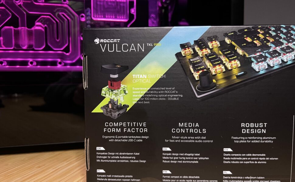 Titan Optical Switch Marketing