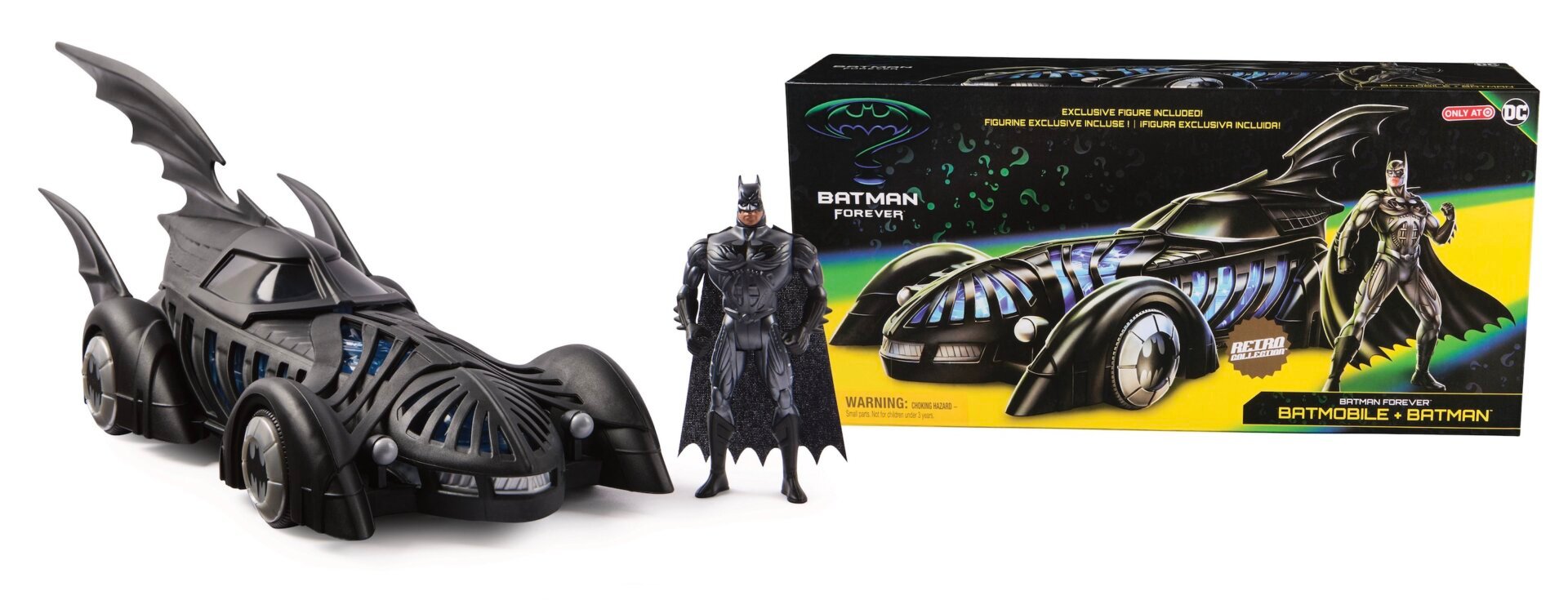 Batman Forever Batmobile Toy