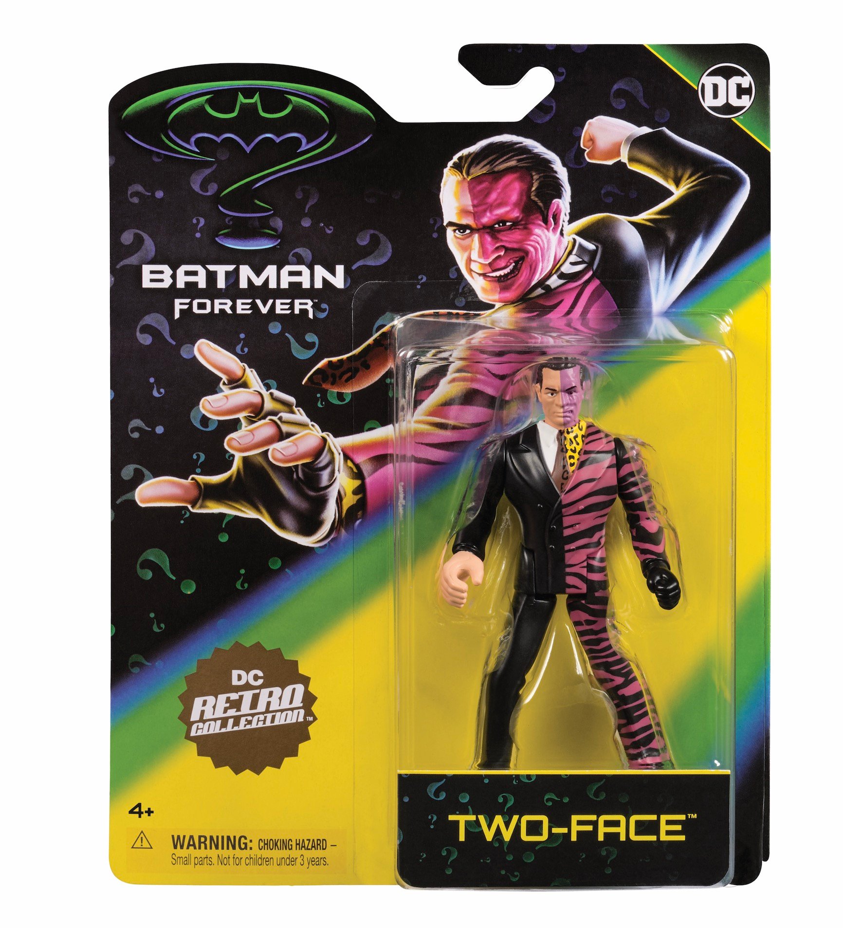 Batman Forever Two-Face Toy