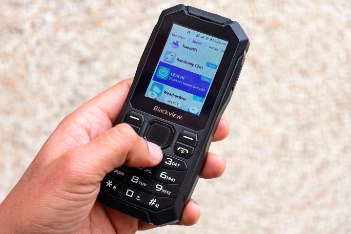 Blackview N1000 Rugged 4G Dumb Feature Phone app store.