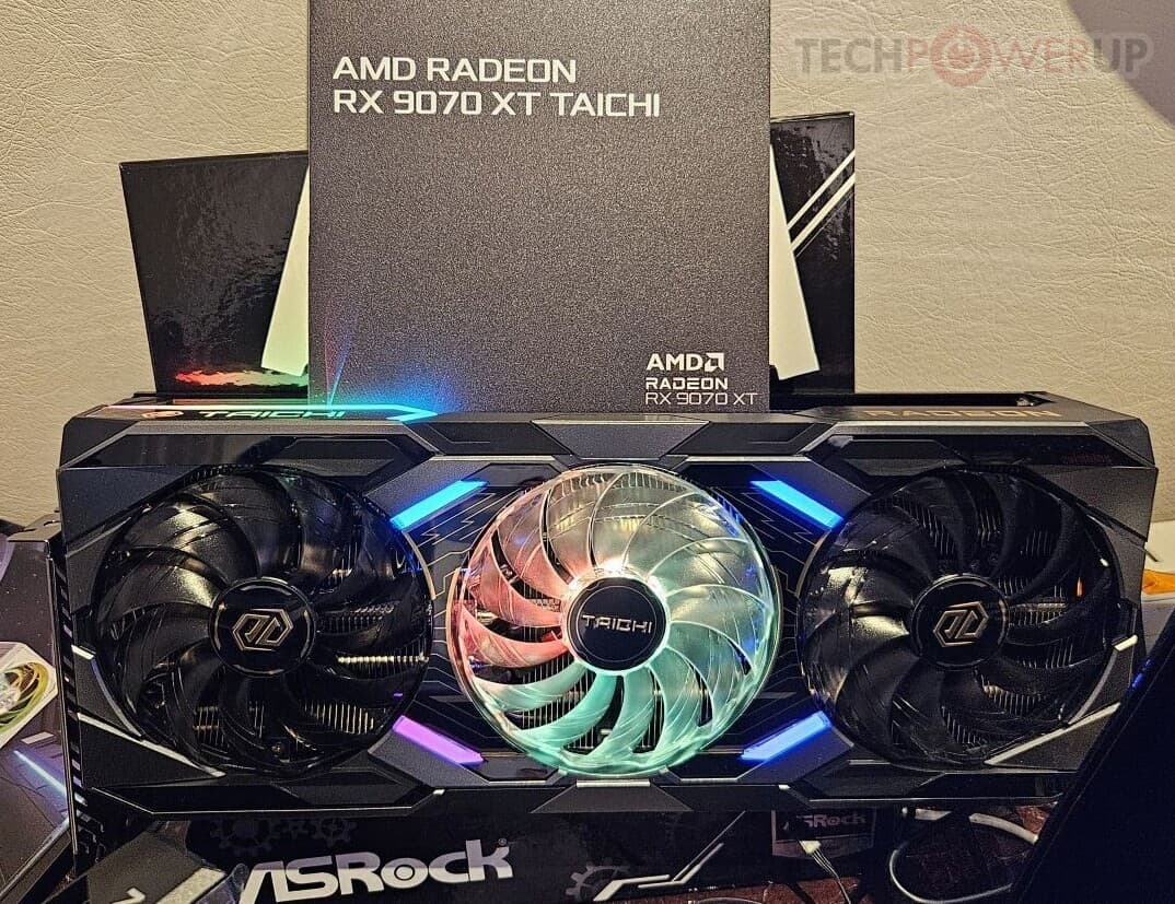 ASRock RX 9070 XT Taichi