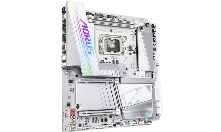 Gigabyte Z890 Tachyon Ice