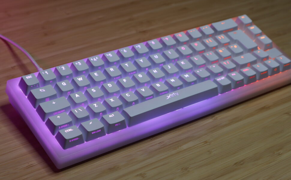 Vibrant RGB Keyboard Lighting