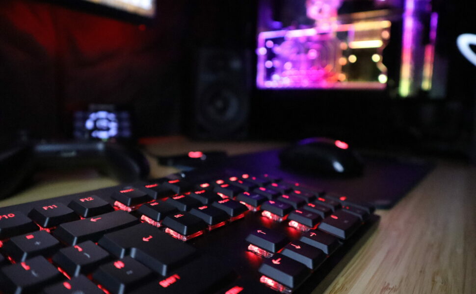 G915 setup shot