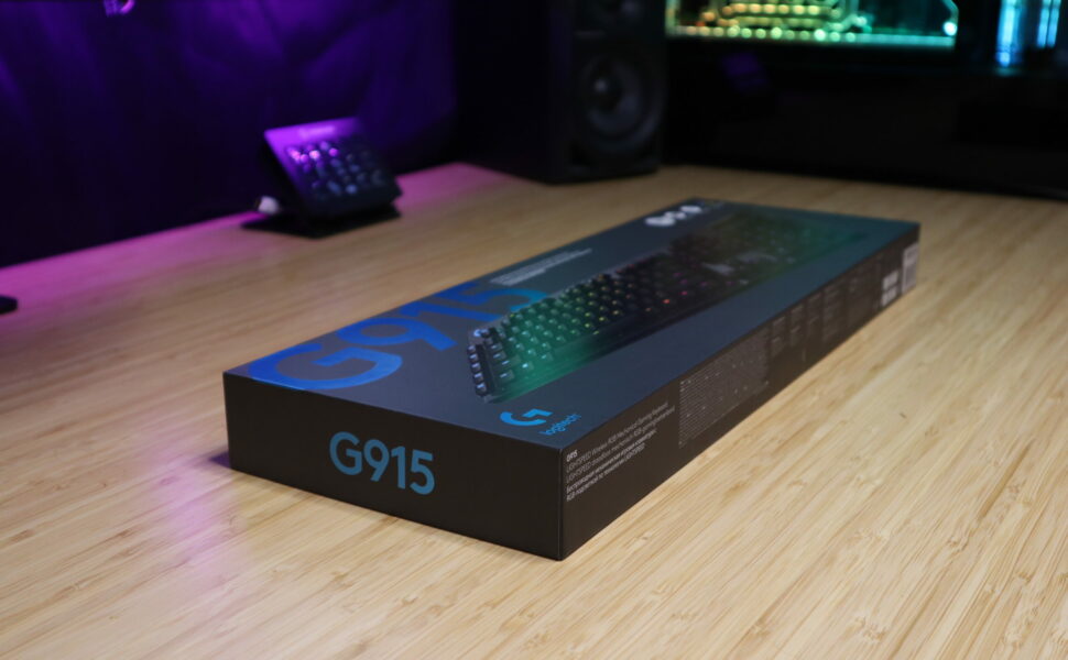 G915 packaging design