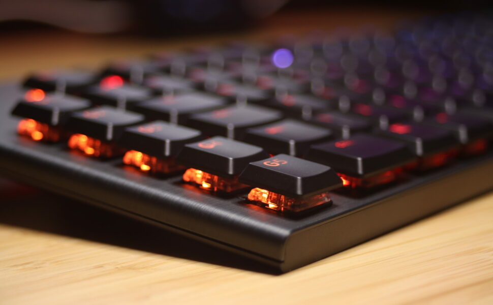 Logitech G915 Programmable G Keys