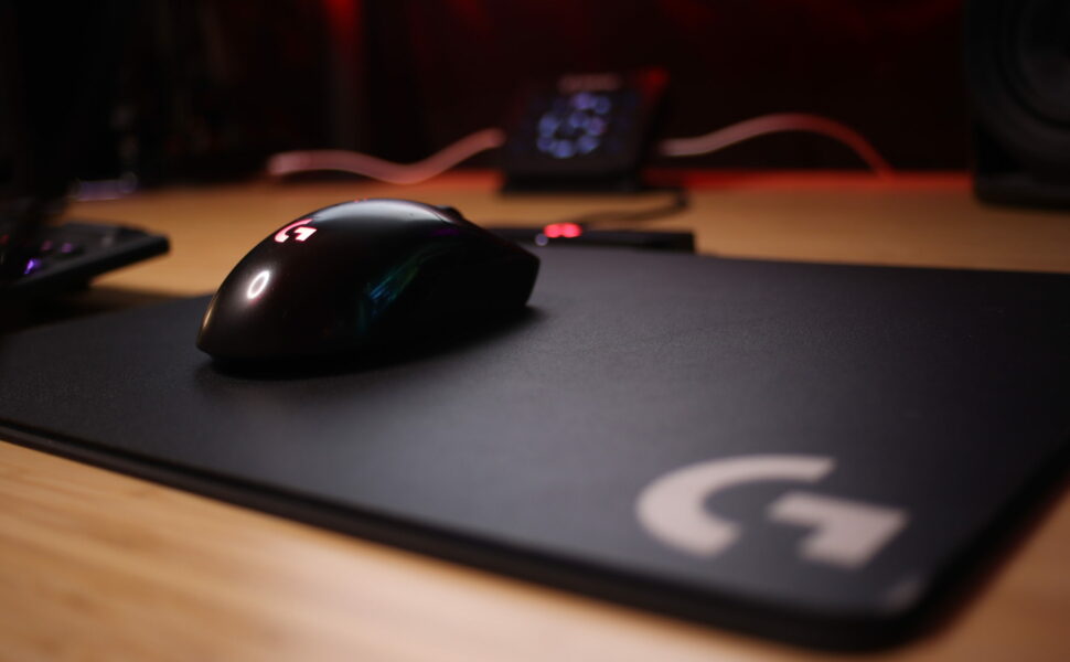 Logitech Powerplay Mouse Mat