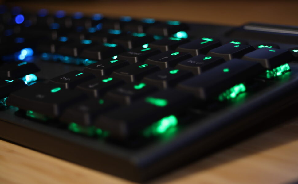 Logitech G915 Poor Backlighting in the Dark