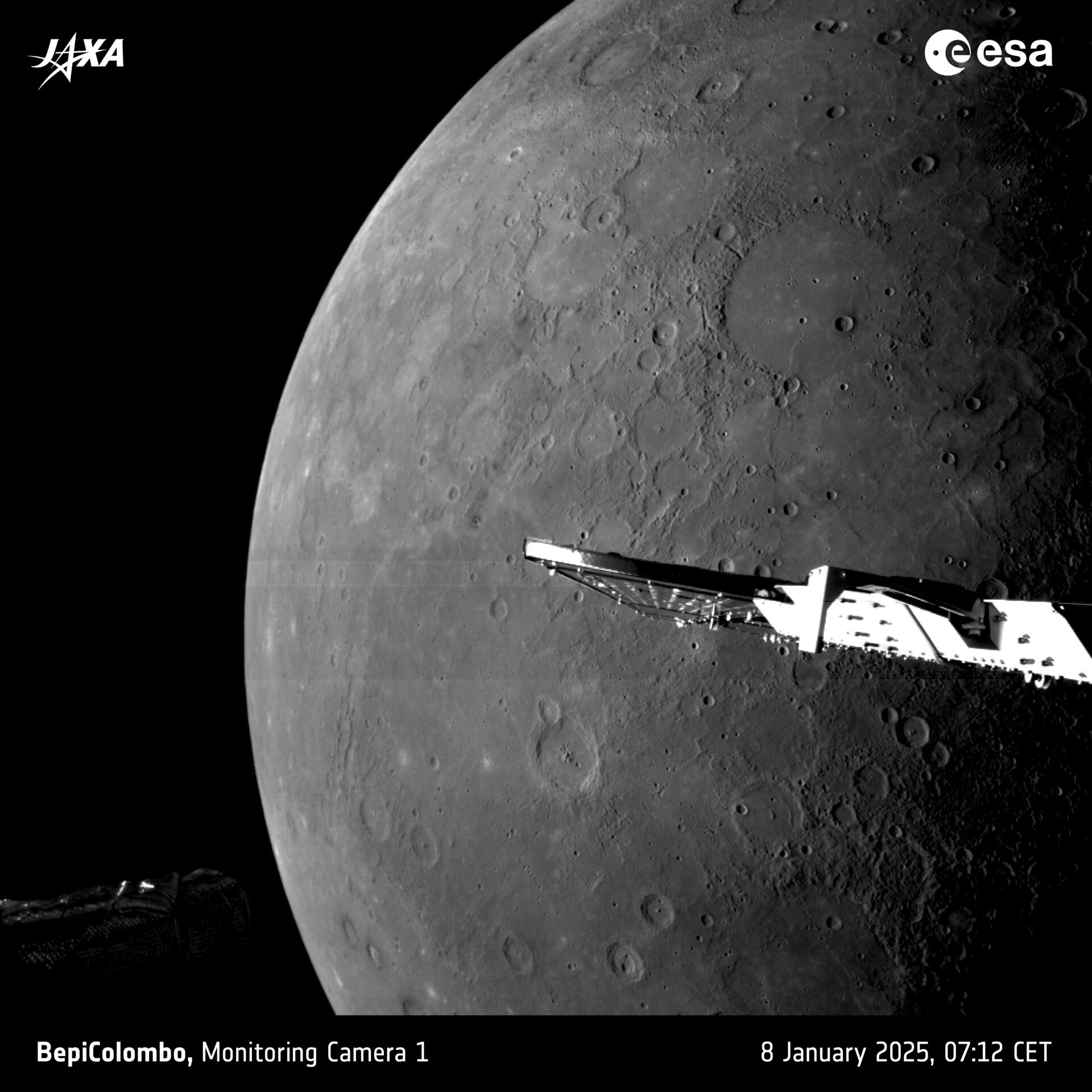 Mercury S Sunlit North Viewed By M Cam 1