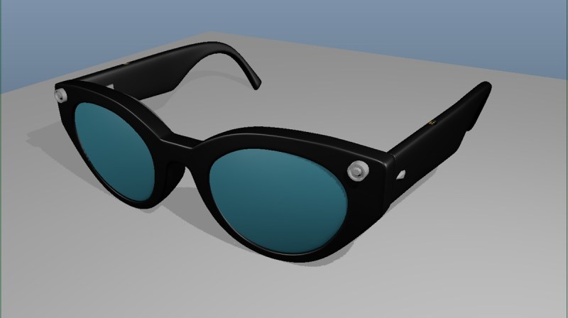 Soliddd Vision glasses front view.