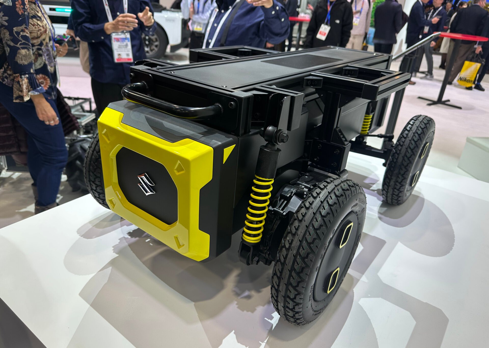 Suzuki Micro E-Mobility Platform