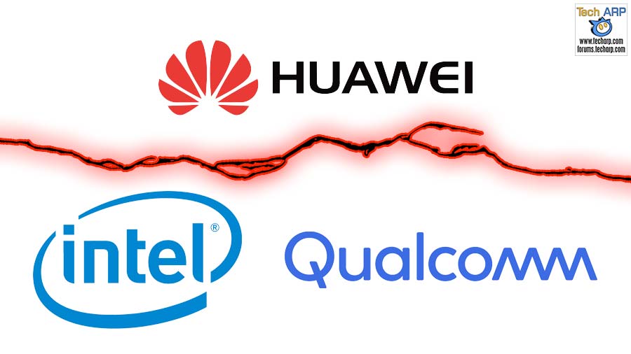 US quietly revokes Intel + Qualcomm export licences to Huawei!