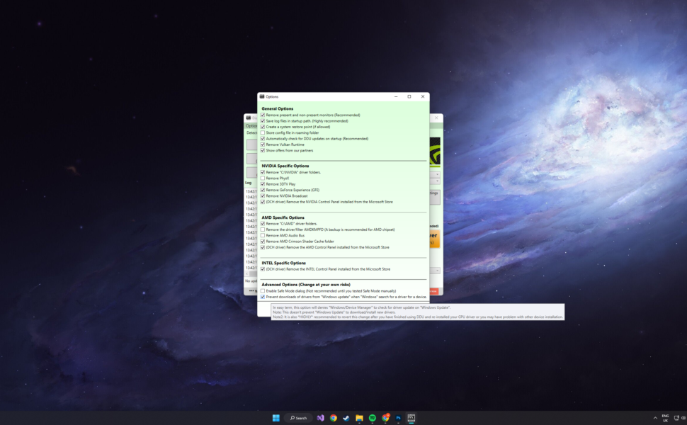 DDU - Prevent Automatic Windows Driver Installation