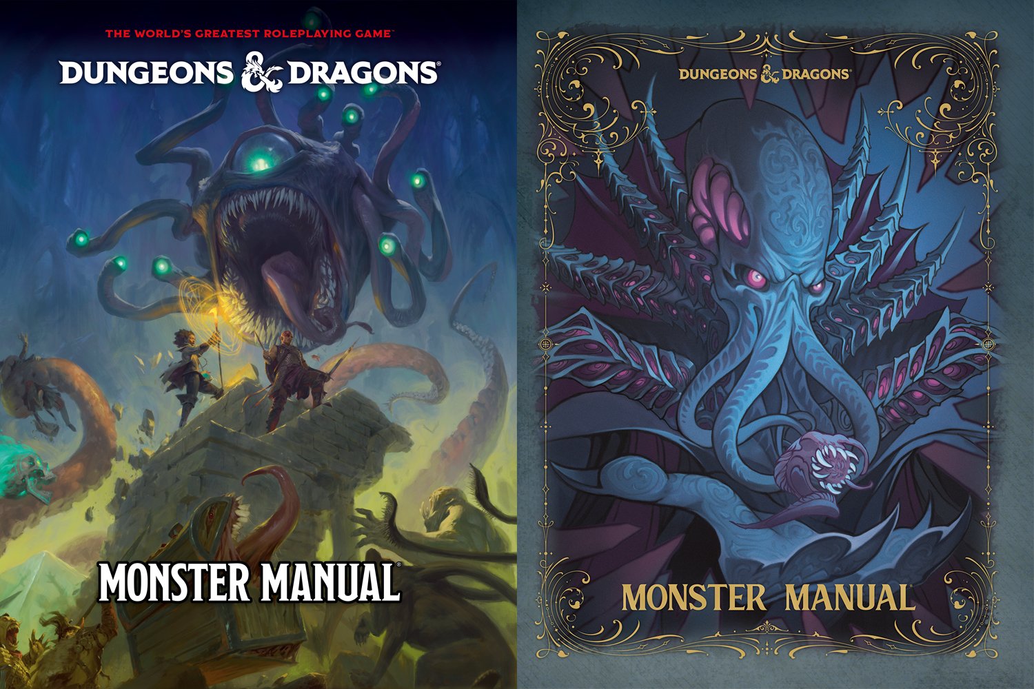 Dungeons And Dragons Monster Manual 2025 Covers