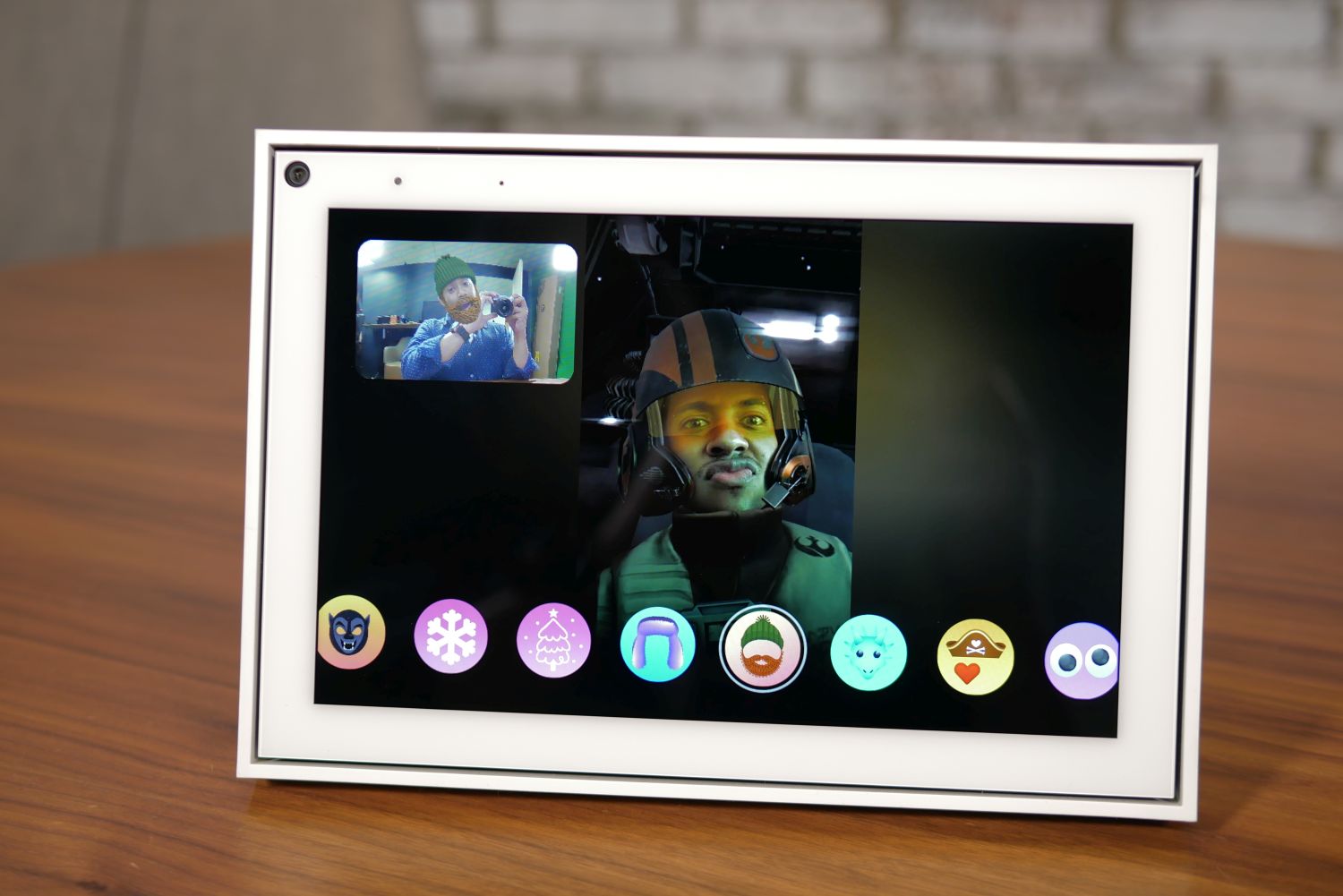 Facebook Portal 10-inch 2019 AR.