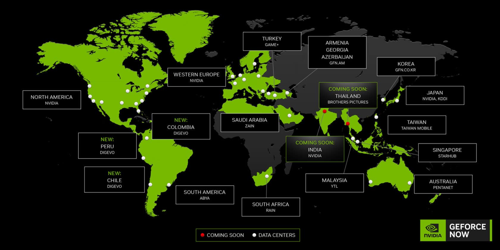 India data center to be on GeForce NOW