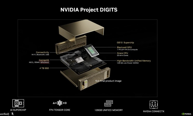 Nvidia Project Digits