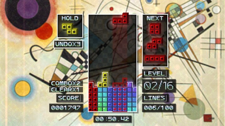 Gameplay in Tetrachroma