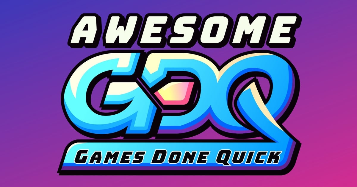 Awesome Games Done Quick