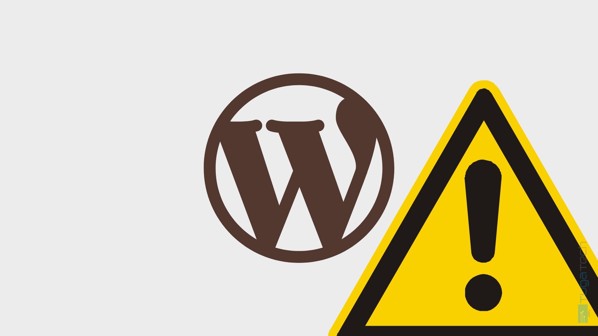 Wordpress alerta