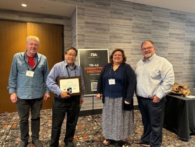 TIA Honors Jonathan Jew with Lifetime Achievement Award