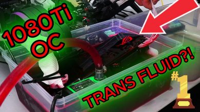 Enthusiast dunks 1080 Ti into car transmission fluid & runs overclocking experiments with a Dodge Journey transmission cooler as a radiator — DIY immersion cooling rig delivers 7% to 16% gains