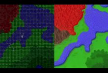 AI converts ASCII game to real-time AI-rendered graphics – Thunder Lizard ASCII visuals transformed, but latency and consistency need improvement