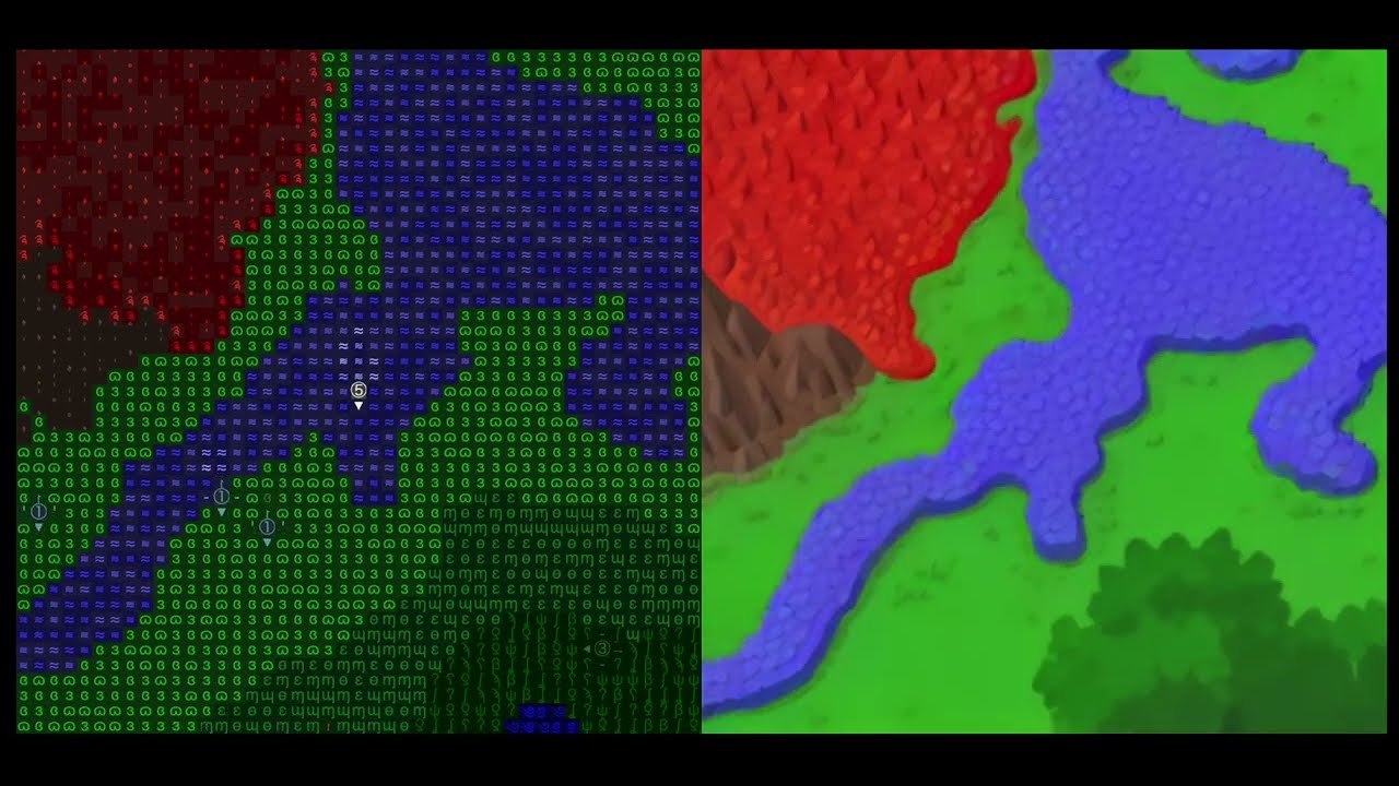 AI converts ASCII game to real-time AI-rendered graphics – Thunder Lizard ASCII visuals transformed, but latency and consistency need improvement
