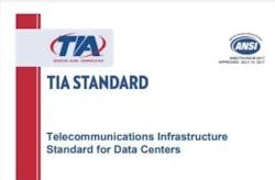‘C’ Revision of TIA-942 Data Center Standard Specifies for Fiber Connectivity, Cabinet Widths