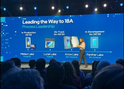Intel Meteor, Arrow, Lunar & Panther Lakes Discussion Threads