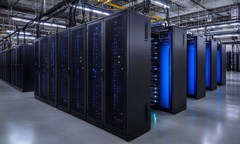 How Does Power Distribution Work in a Data Center?