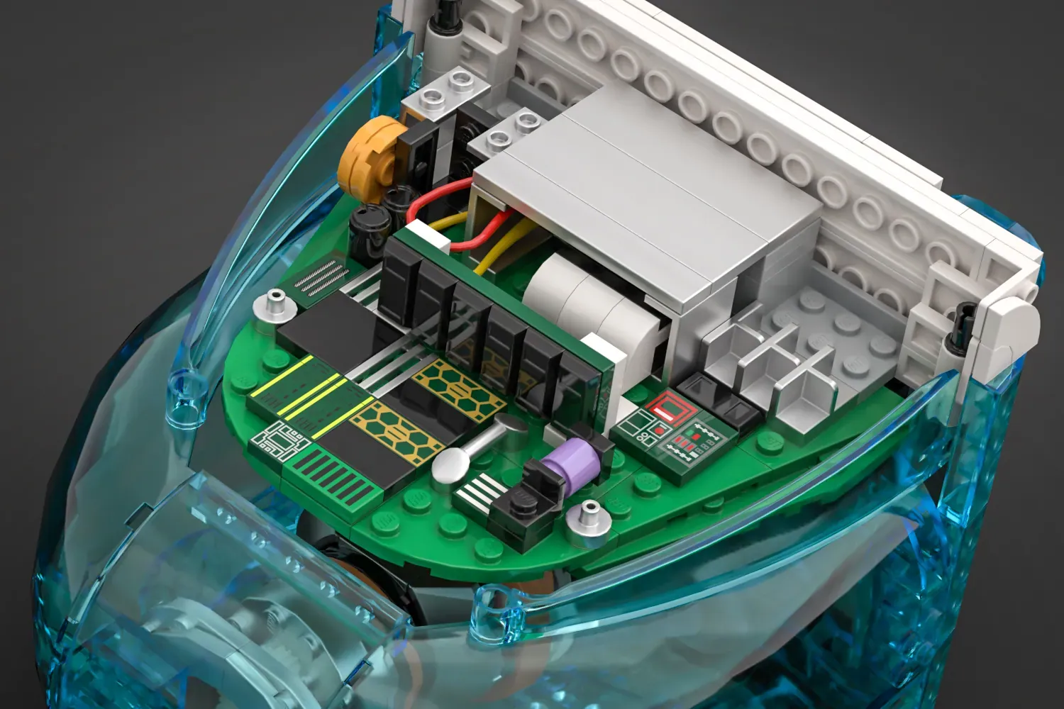 Apple iMac G3 made from Legos has a chance to become an official retail set — a fan-designed model needs 4,000 more signatures to be considered by Lego