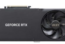 MSI launches RTX 5080 and 5070 Ti Expert graphics cards with a fancy-looking flow-through design