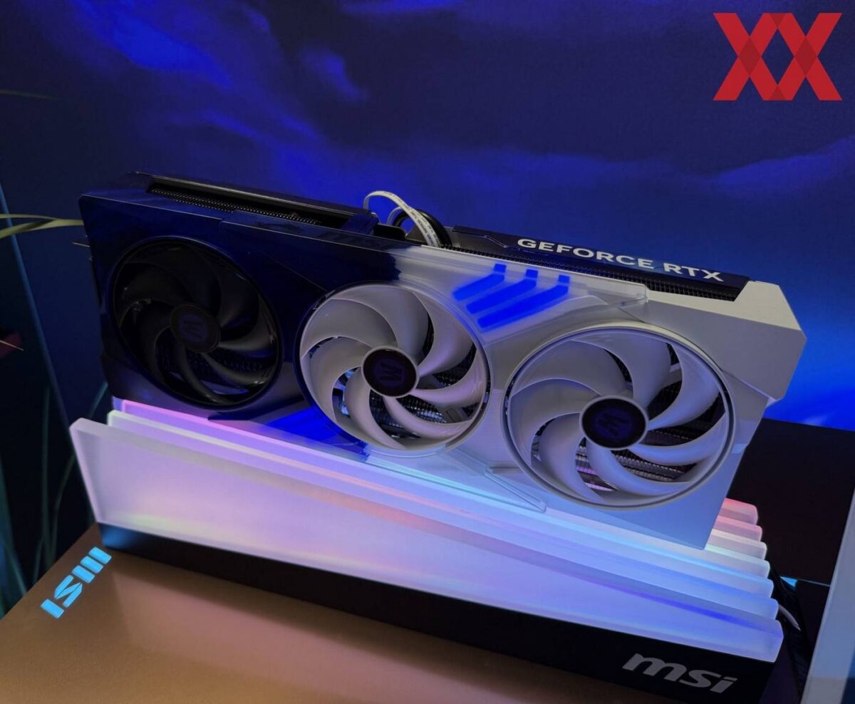 MSI wants you to decide the colour of Nvidia’s RTX World of Warcraft Midnight Edition graphics card